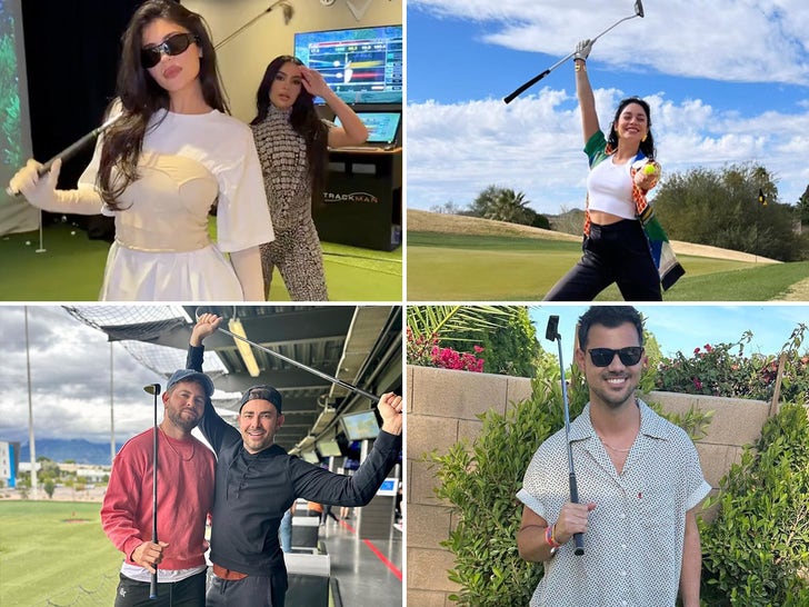 Celebrities Playing Golf — See the Stars Play!