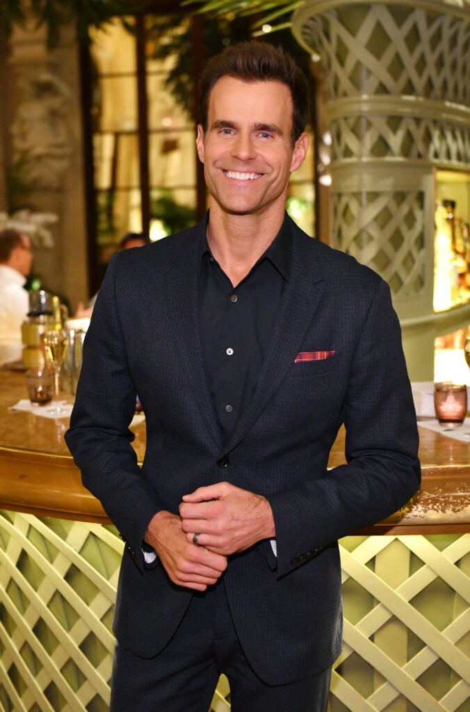 Cameron Mathison at an event