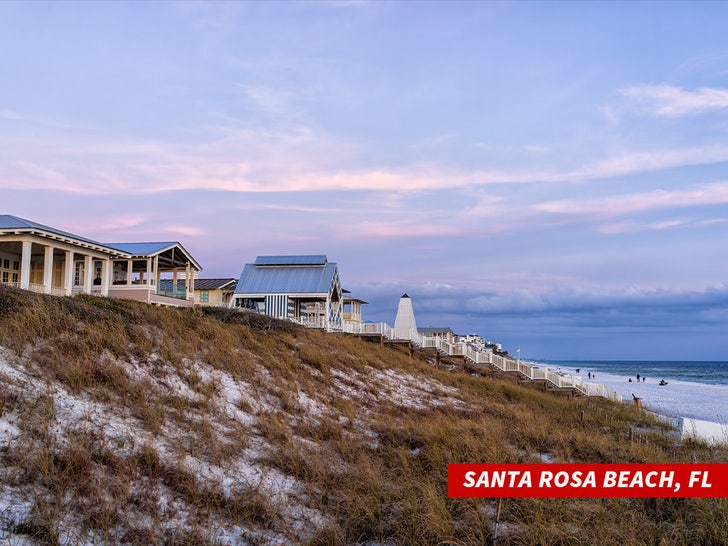 santa rosa beach florida sub