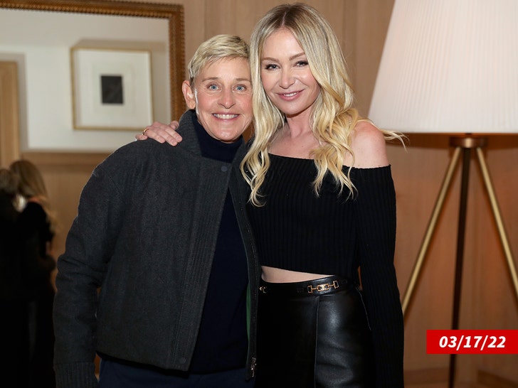 ellen degeneres and portia