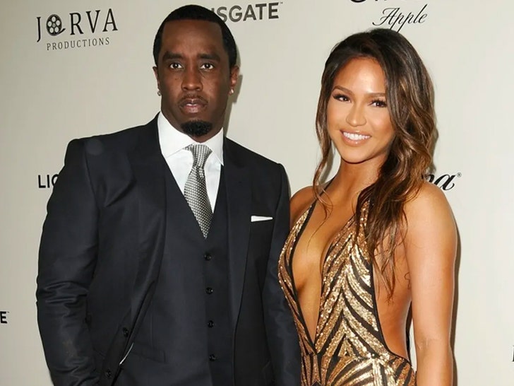 Cassie and Diddy -- Photos together