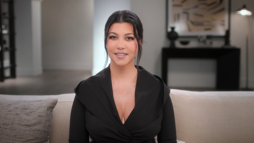 Kourtney Kardashian loses some buttons in The Kardashians Season 5 Episode 9.