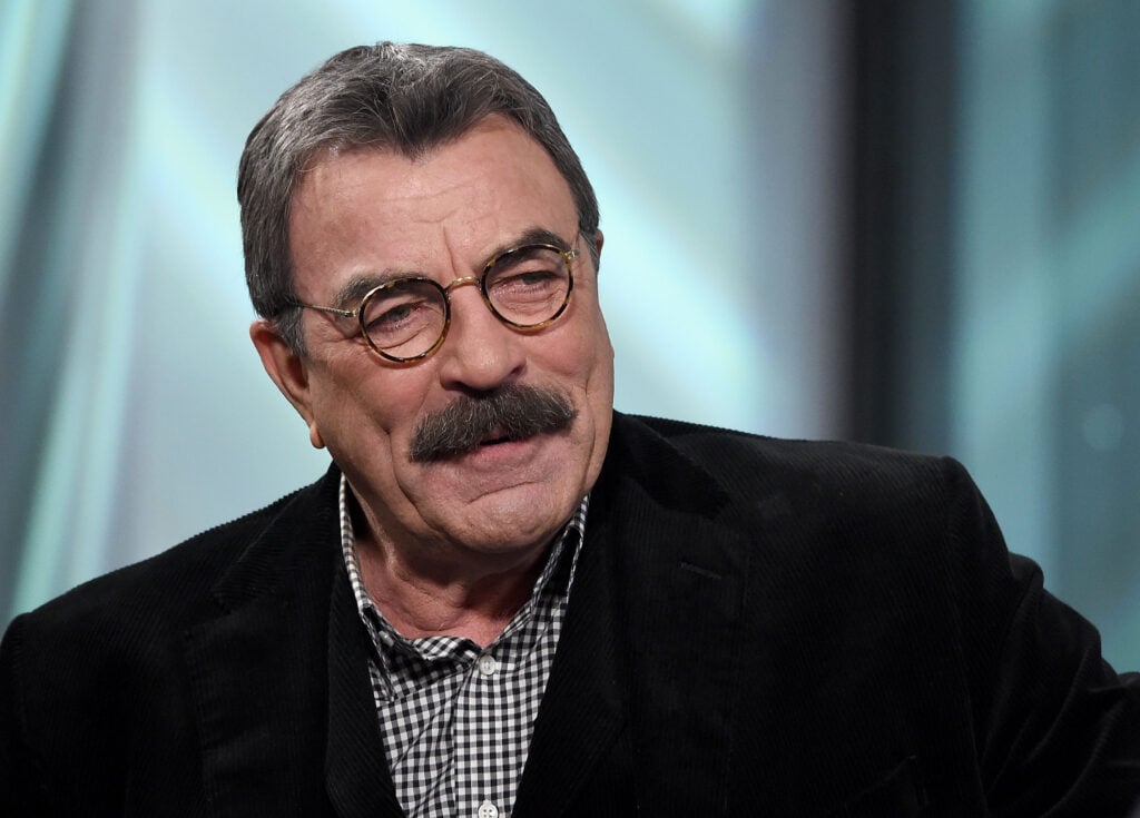 Tom Selleck in September 2017.