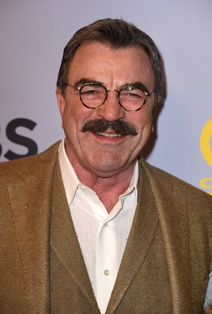 Tom Selleck on October 4, 2017.