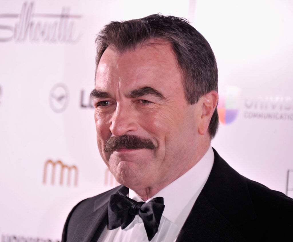 Tom Selleck on November 14, 2013.