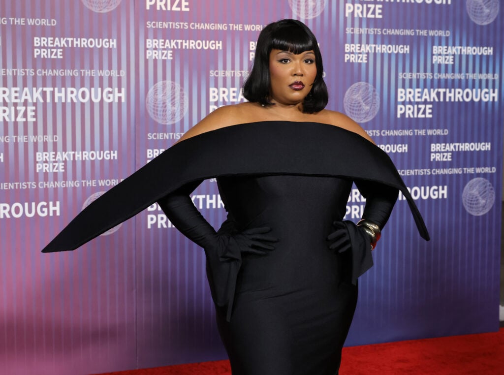 Lizzo on April 13, 2024.