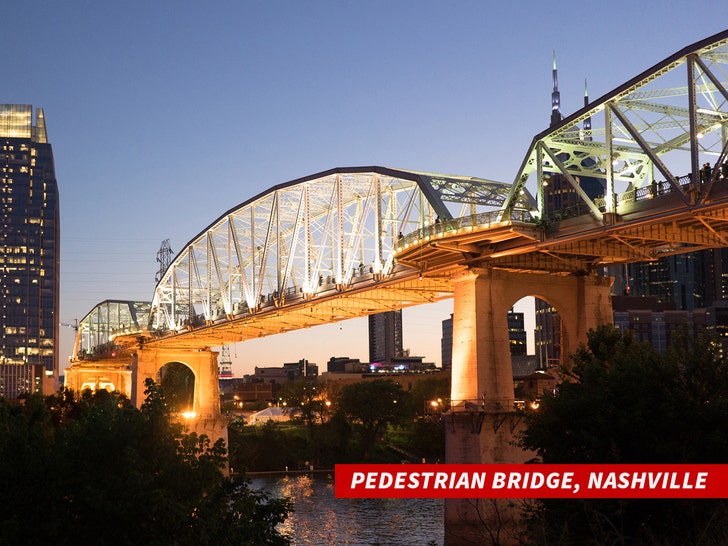 nashville pedestrian bridge