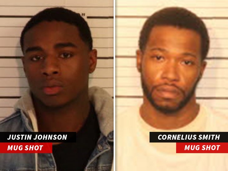 Justin Johnson Cornelius Smith