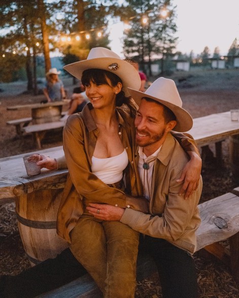 WEST FRONT: Nina Dobrev and Shaun White take their romance to Montana to celebrate the snowboarder's 38th birthday.