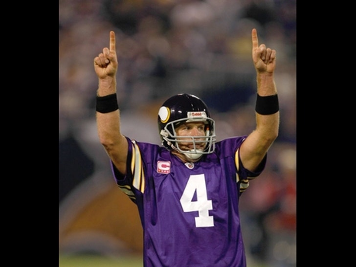 Brett Favre Football Photos