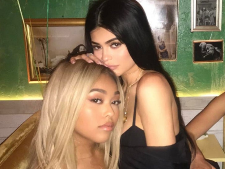 Kylie Jenner and Jordyn Woods – best friends