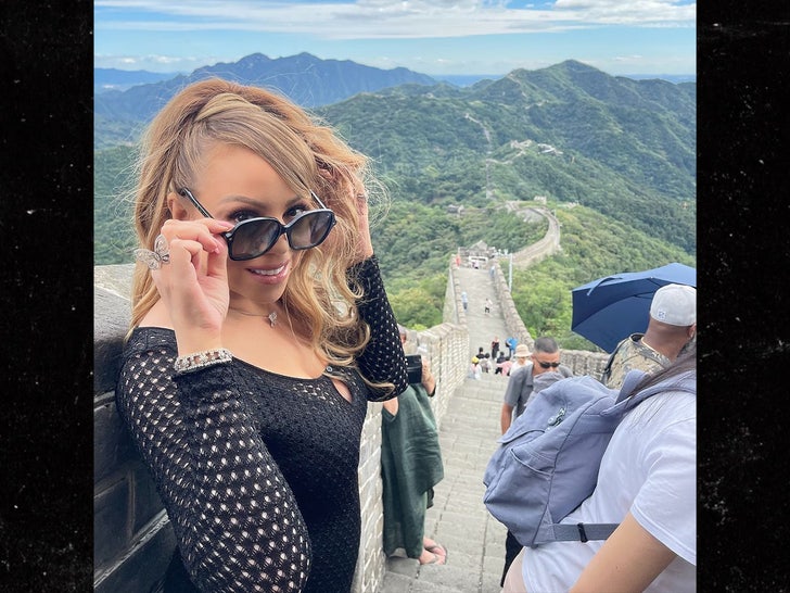 091424 mariah carey great wall of china instagram 1