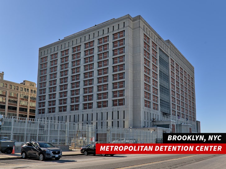 Metropolitan Detention Center Brooklyn sub prison