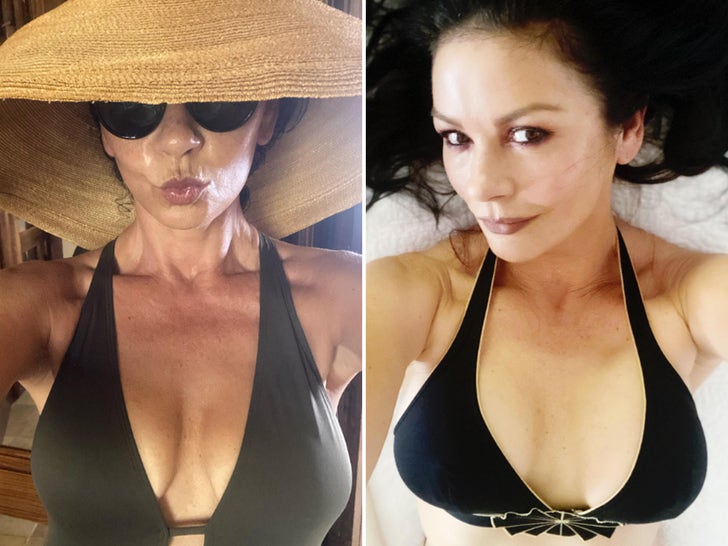 Catherine Zeta-Jones Hot Photos