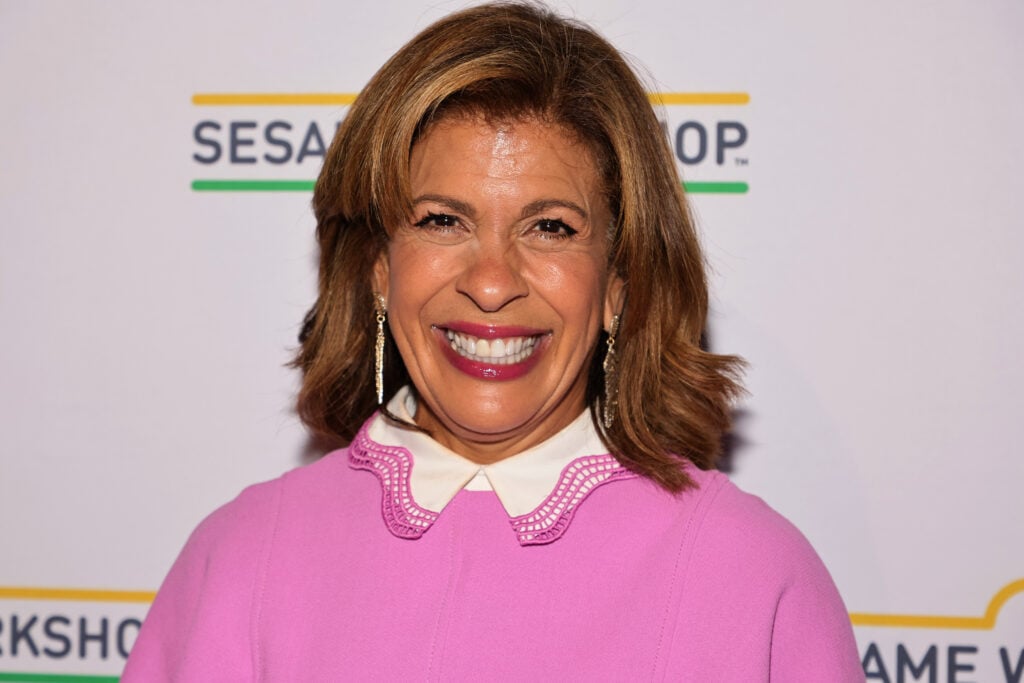 Hoda Kotb attends the 2022 Sesame Workshop Benefit Gala at Cipriani 42nd Street on June 1, 2022 in New York City. 