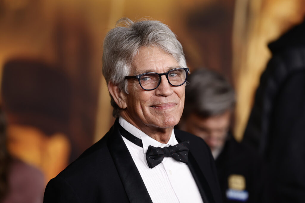 Eric Roberts attends the world premiere screening of 