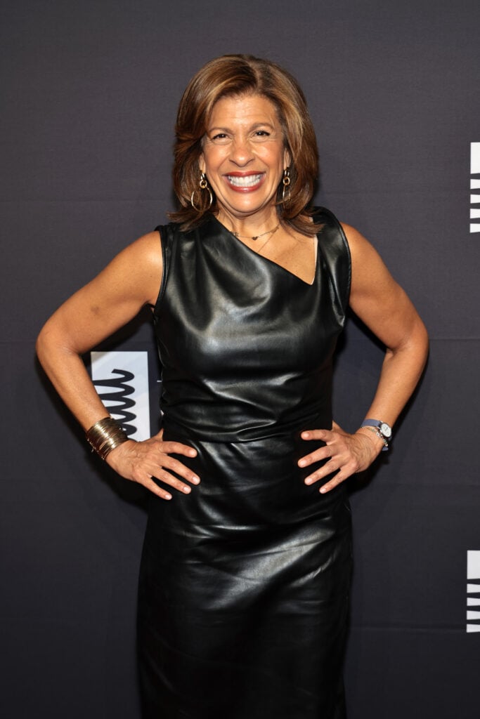 Hoda Kotb attends the 27th Annual Webby Awards at Cipriani Wall Street on May 15, 2023 in New York City. 