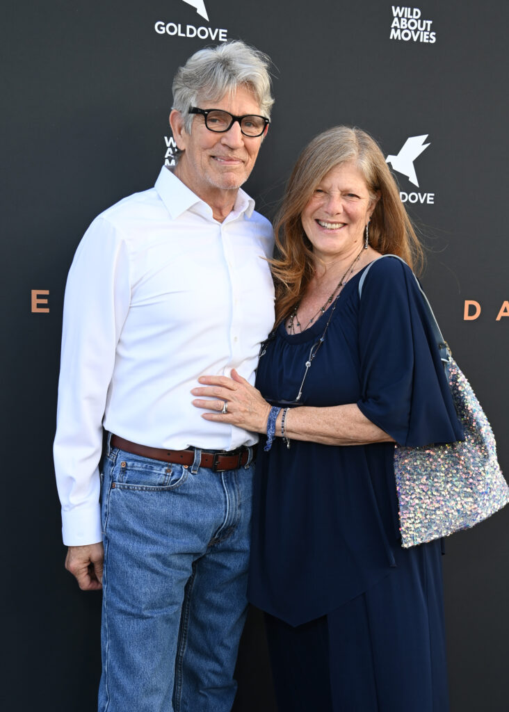 Eric Roberts and Eliza Roberts attend 