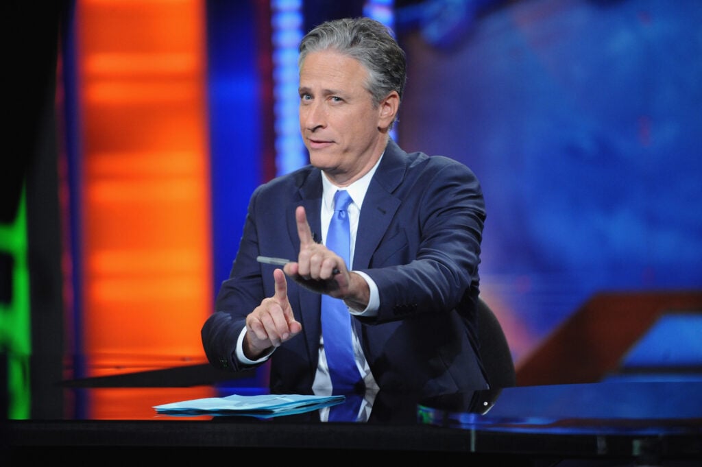 Jon Stewart presents 