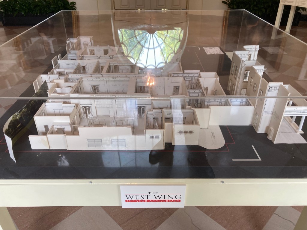 West Wing Model