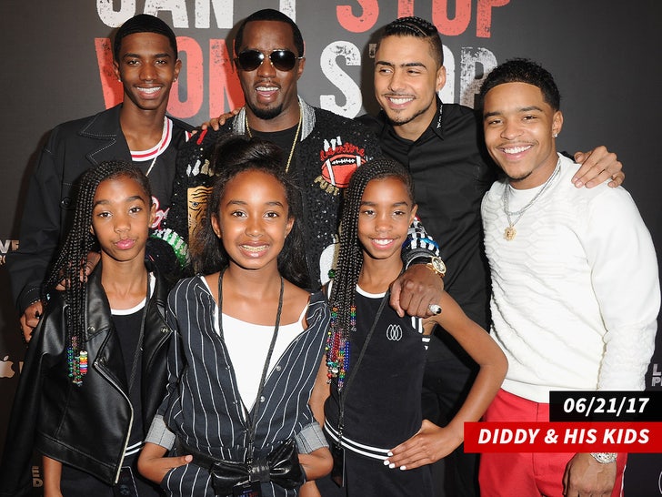 diddy and his sub children