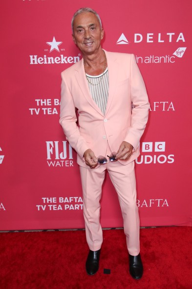 Bruno Tonioli BAFTA TV Tea Party North America