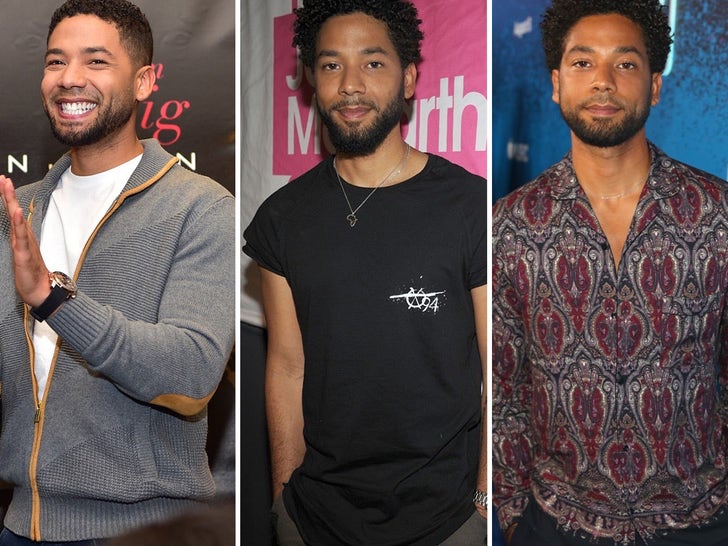 Jussie Smollett through the years