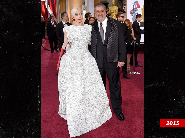 Lady Gaga Joe Germanotta Getty 1