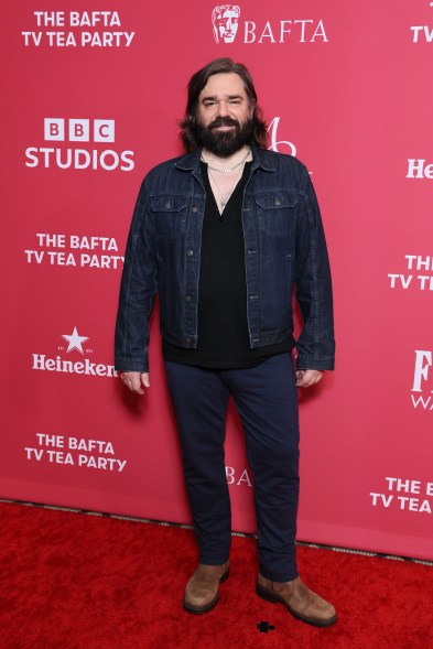 Matt Berry attends BAFTA TV tea party 