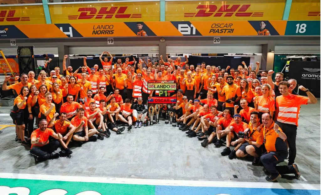 McLaren at the 2024 Formula 1 Singapore Grand Prix - Photo via McLaren