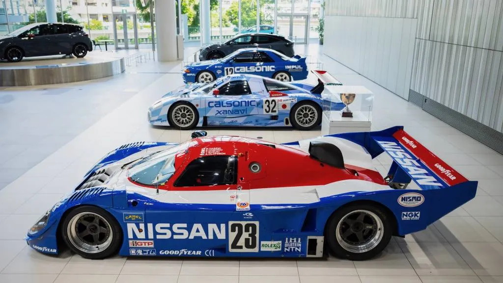 Nismo 40th Anniversary Exhibition at Nissan Headquarters in Yokohama, Japan