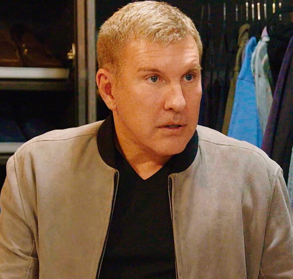 Todd Chrisley on television