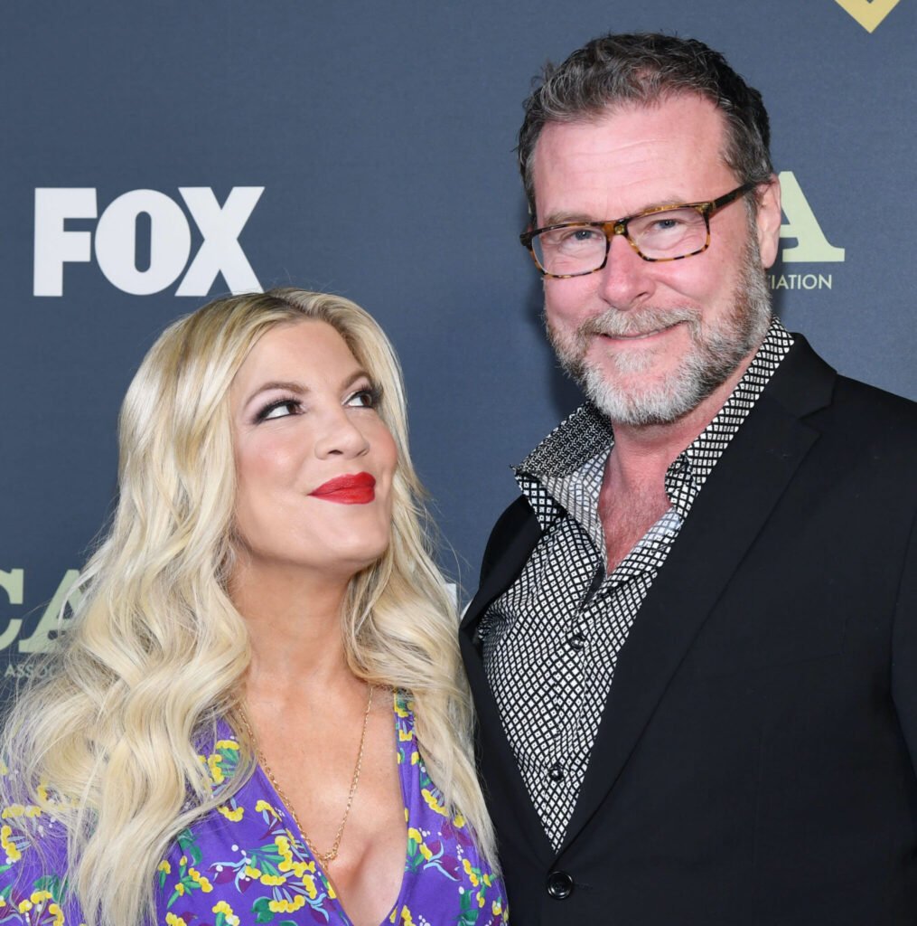 Tori Spelling and Dean McDermott together