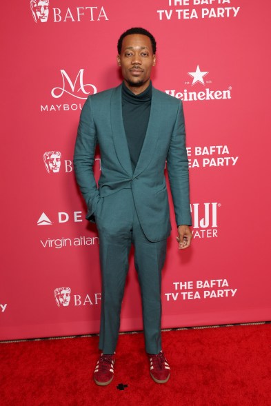 Tyler James Williams attends BAFTA TV tea party 