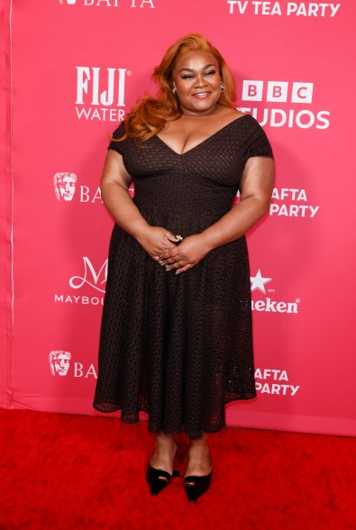 Da'Vine Joy Randolph attends the BAFTA North America TV Tea Party 