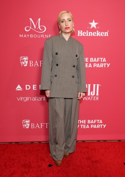 Zoe Lister-Jones attends BAFTA TV tea party