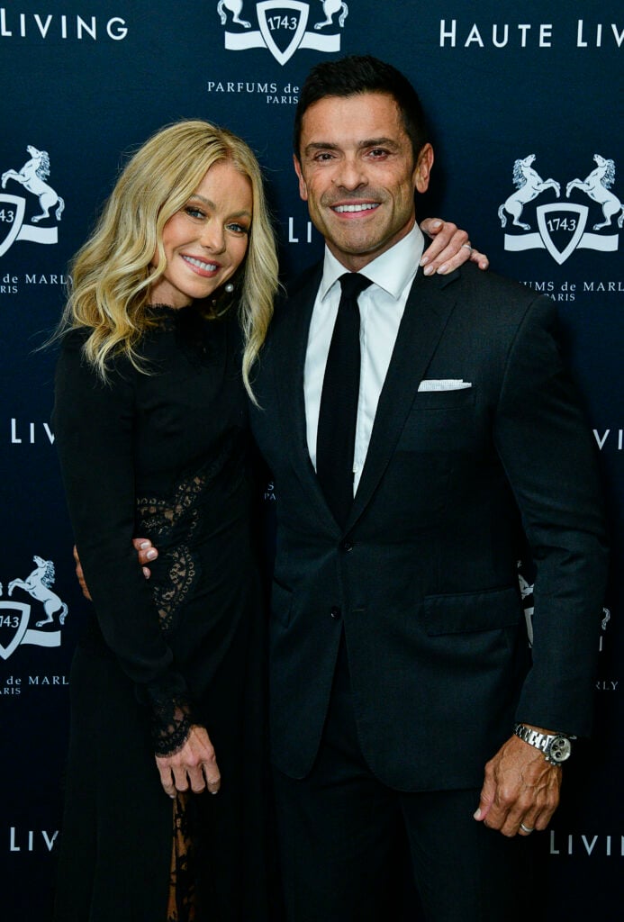 Kelly Ripa and handsome husband Mark Consuelos on September 27, 2022.