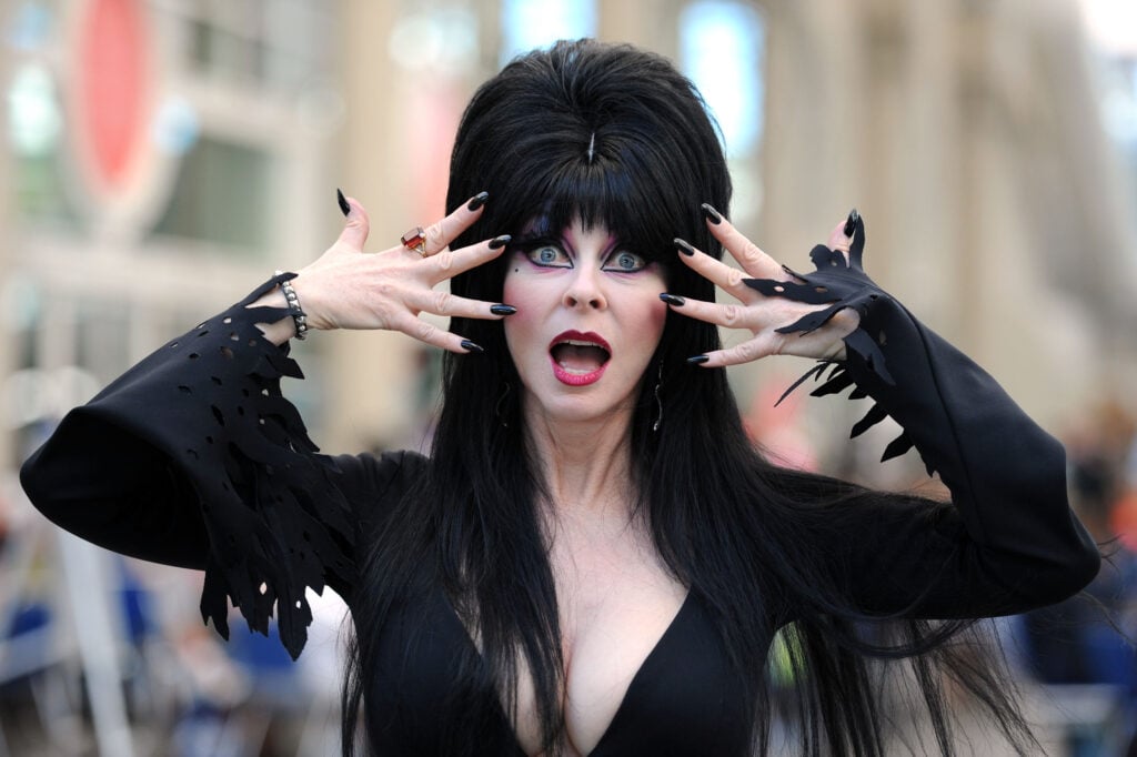 Elvira on July 23, 2011.