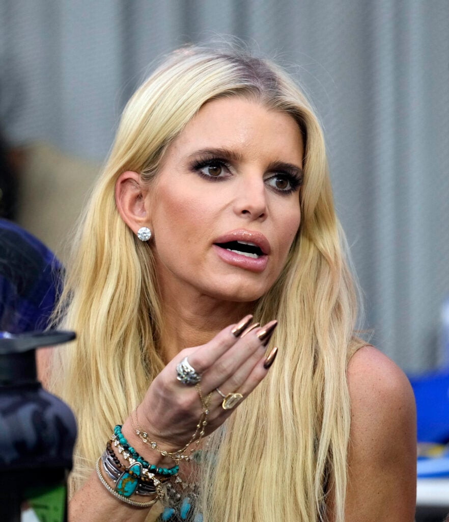 Jessica Simpson on August 19, 2023.