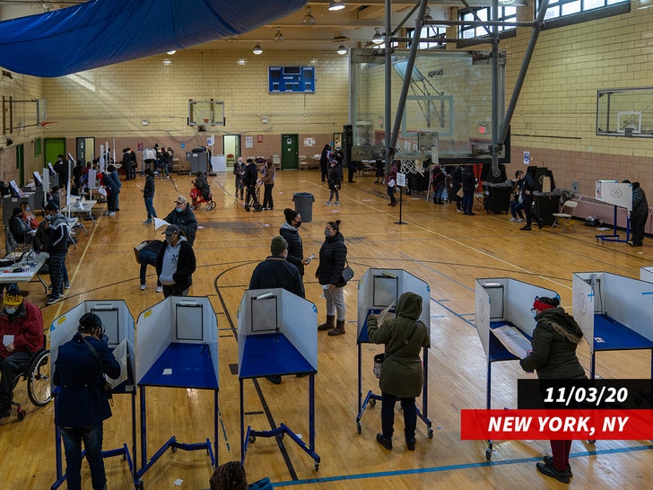 polling place in new york