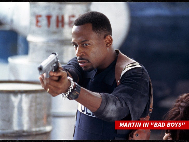 Martin Lawrence Bad Boys