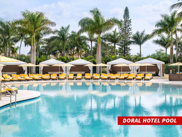 Trump National Doral Miami hotel pool