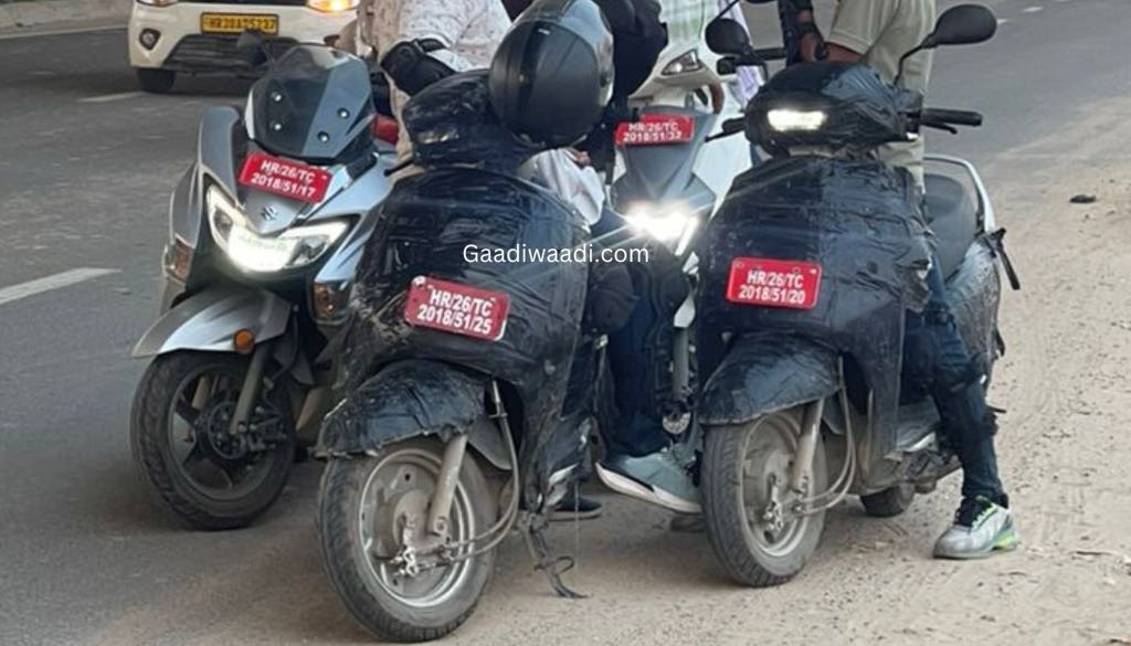 2025 Suzuki Access 125 Spotted Tests in India: What to Expect