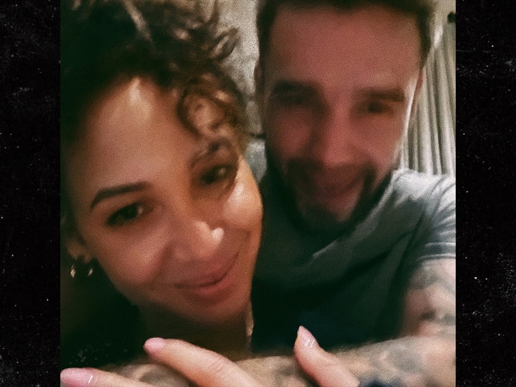 danielle peazer and liam payne insta 2