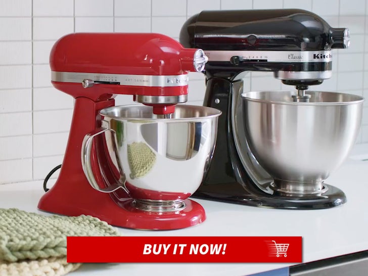 KitchenAid-MAIN Stand Mixer