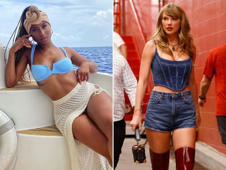 Kayla Nicole Taylor Swift side by side