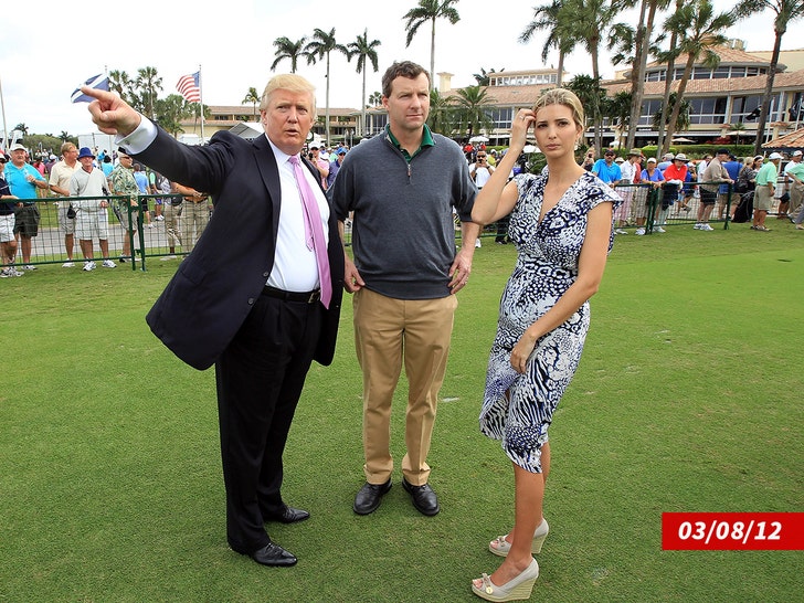 Donald Trump at the Trump National Doral Miami Hotel