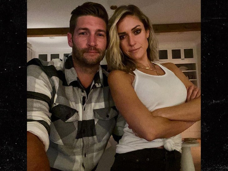 Kristin Cavallari and Jay Cutler - Happier Times