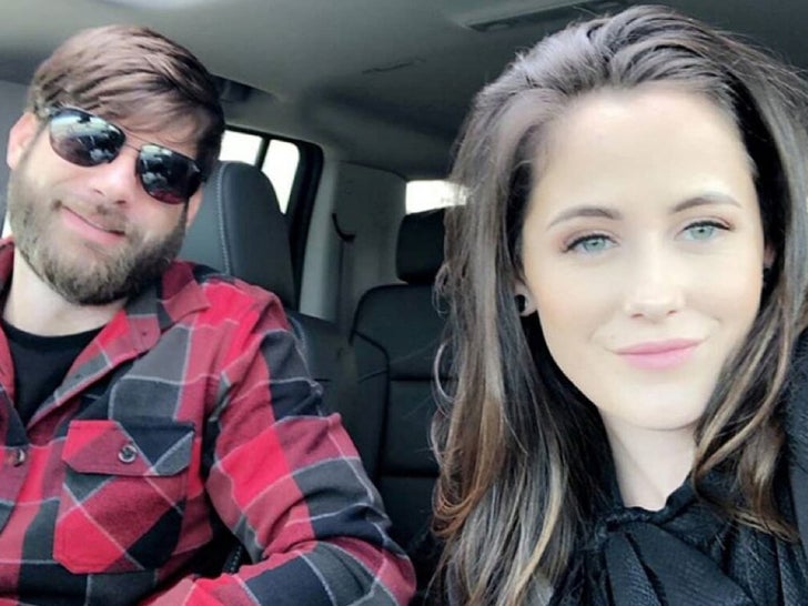 Jenelle Evans and David Eason together