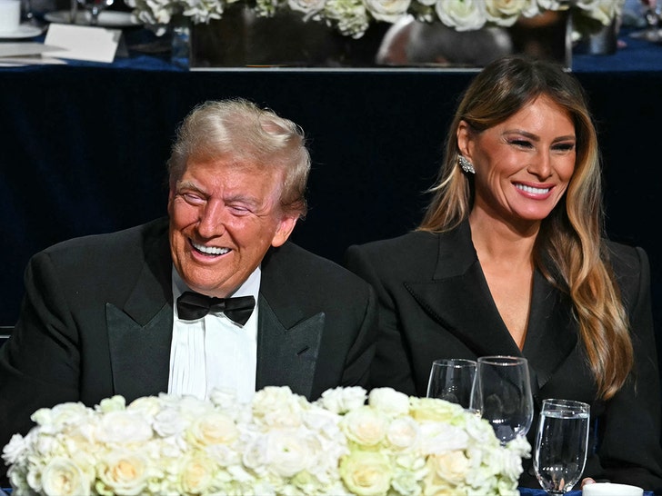 Donald Trump Alfred E Smith Dinner in New York getty 2